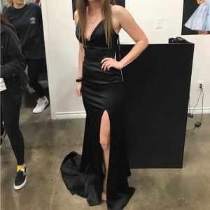 BLACK PROM DRESS SHERRI HILL